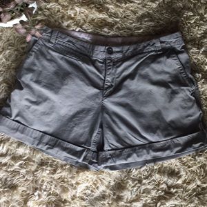Banana republic shorts - size 6